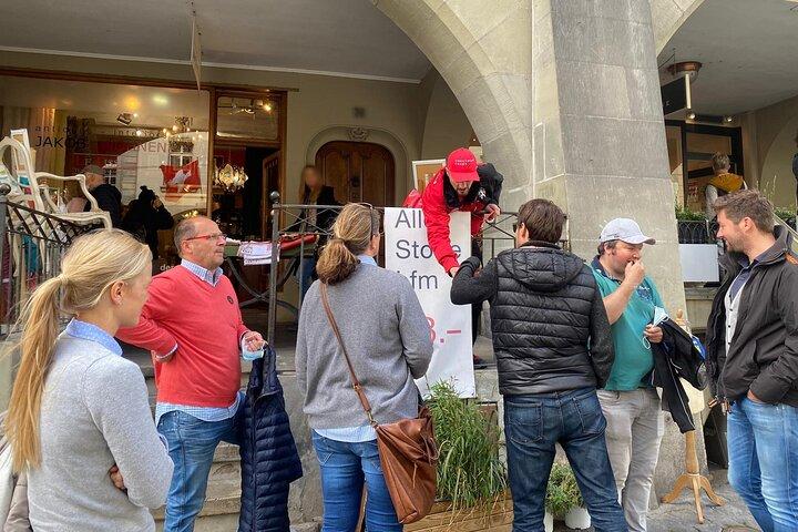 Visite du chocolat à Berne avec dégustation de chocolat