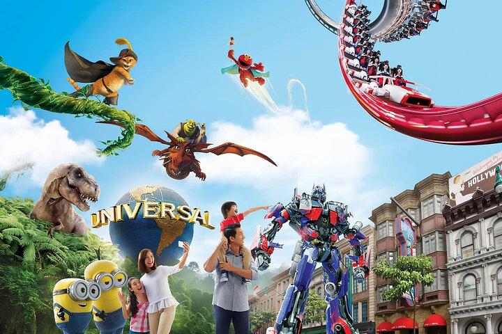 Bilhete Universal Studios Singapore