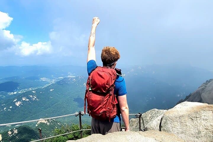 Marvel of Nature: Hiking in Bukhansan Mountain National Park