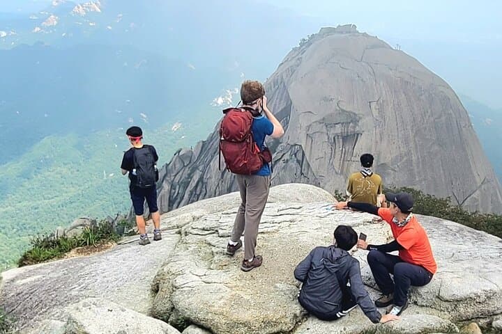 Marvel of Nature: Hiking in Bukhansan Mountain National Park