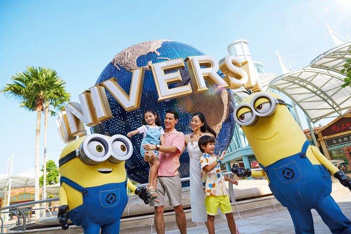 Bilhete Universal Studios Singapore