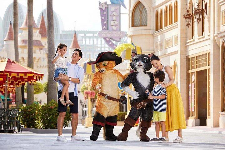 Billet til Universal Studios Singapore