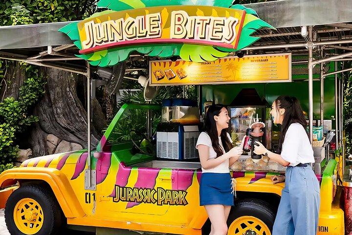Billet til Universal Studios Singapore
