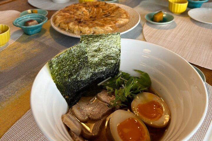 Nagasaki Gyoza & Sojasås Ramen Culinary Experience