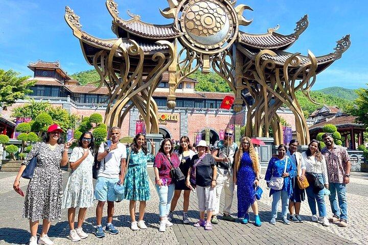 Volledige dag Golden Bridge en Ba Na Hills-tour vanuit Da Nang Hoi An