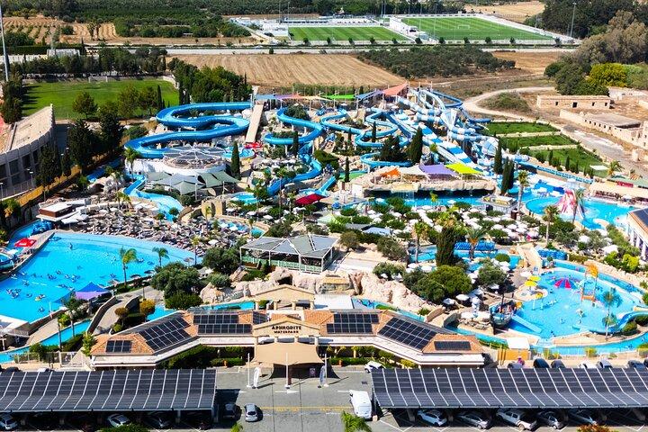 Indgangsbillet til Paphos Aphrodite Waterpark