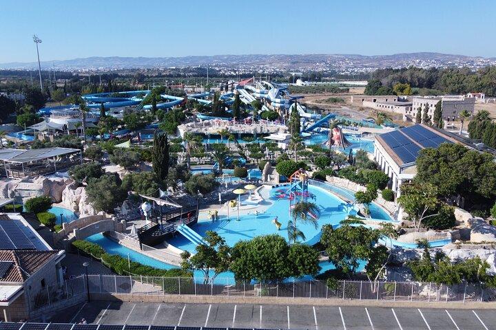Indgangsbillet til Paphos Aphrodite Waterpark