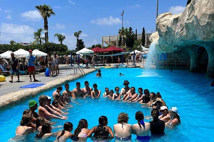 Indgangsbillet til Paphos Aphrodite Waterpark