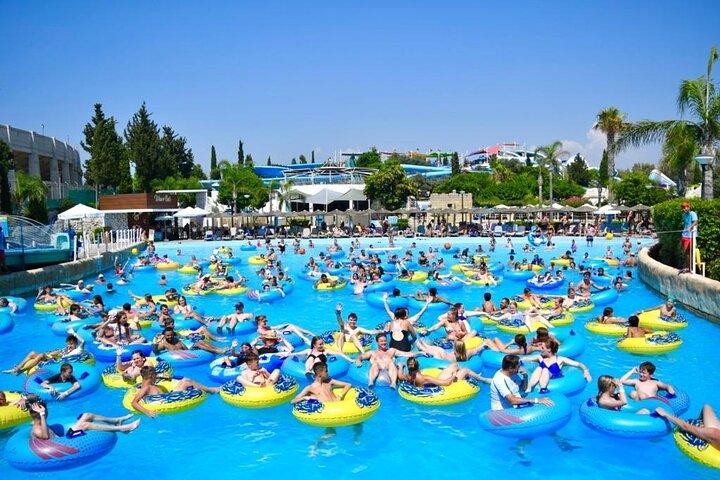 Indgangsbillet til Paphos Aphrodite Waterpark