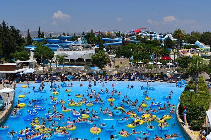 Indgangsbillet til Paphos Aphrodite Waterpark