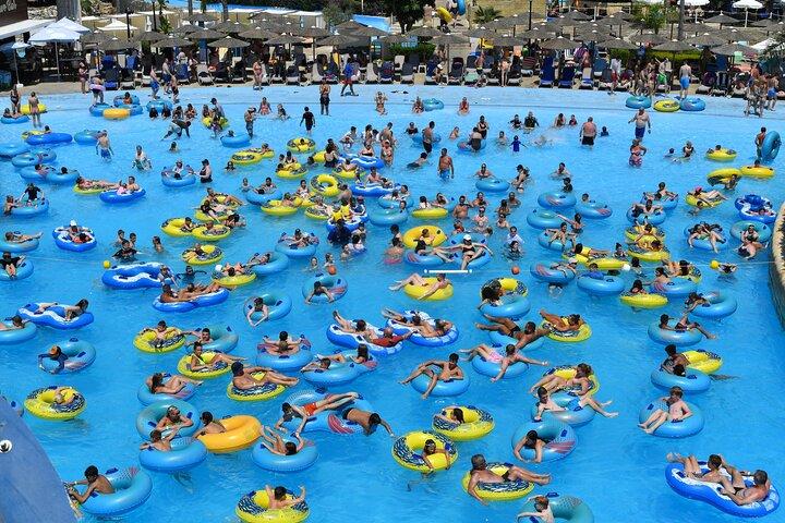 Indgangsbillet til Paphos Aphrodite Waterpark