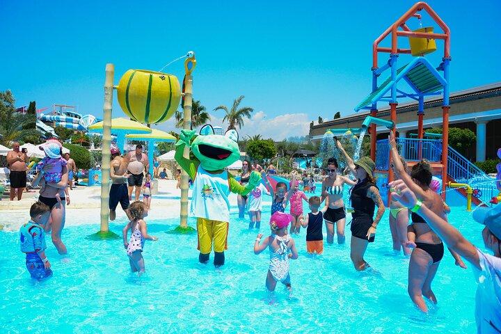Indgangsbillet til Paphos Aphrodite Waterpark