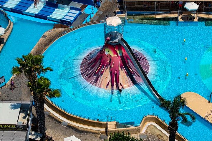 Indgangsbillet til Paphos Aphrodite Waterpark