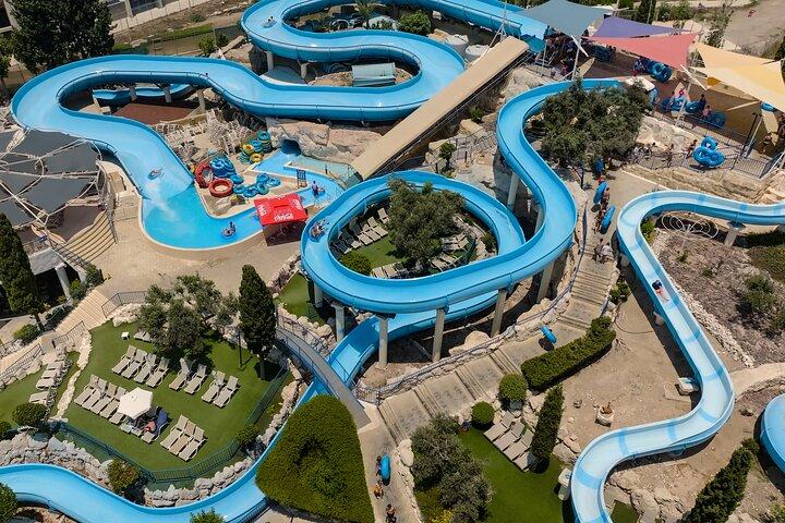Indgangsbillet til Paphos Aphrodite Waterpark