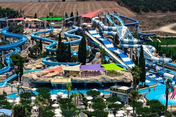 Indgangsbillet til Paphos Aphrodite Waterpark