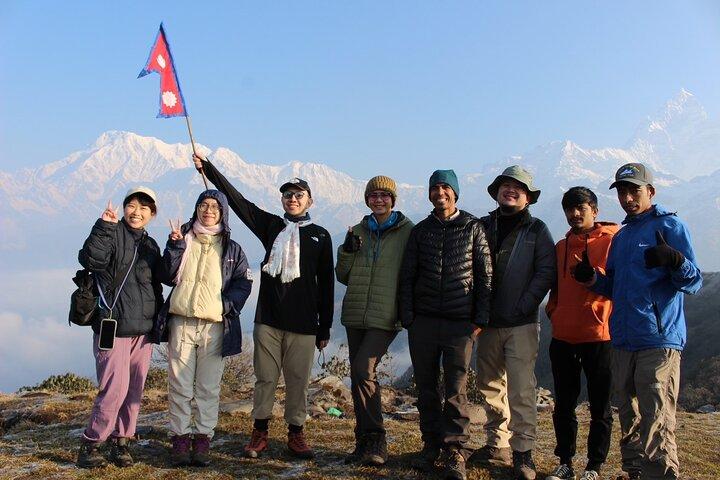 3-tägiger Lwang-, Ghalel- und Ghachowk-Trek ab Pokhara