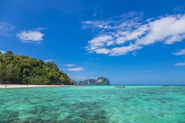 Phi Phi & Bamboo Island Full Day Tour by Premium Speed-Catamaran