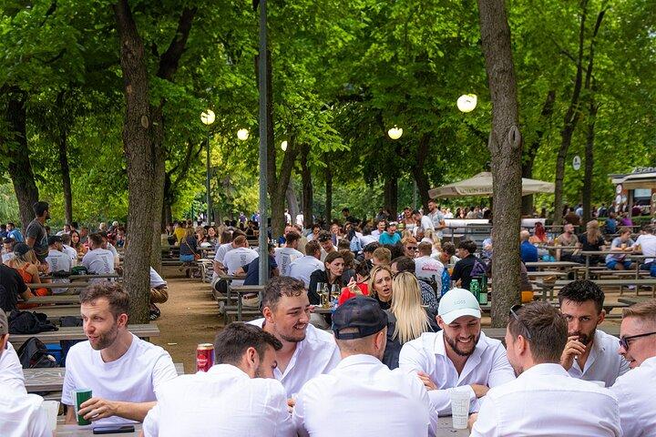 Visite du Sunny Beer Garden