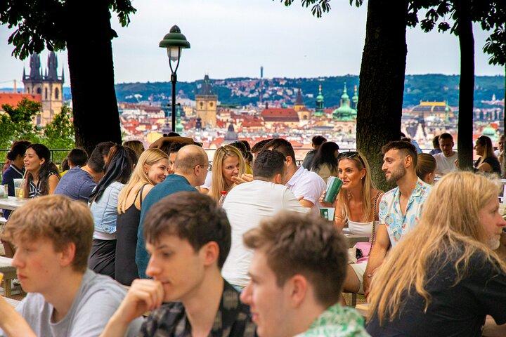 Visite du Sunny Beer Garden
