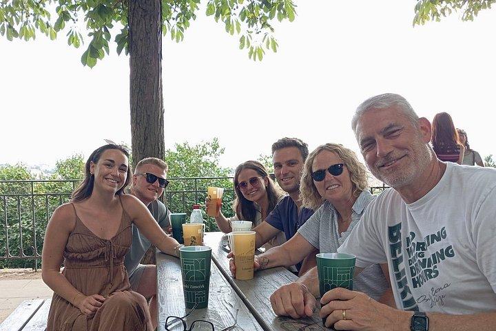 Sunny Beer Garden tour