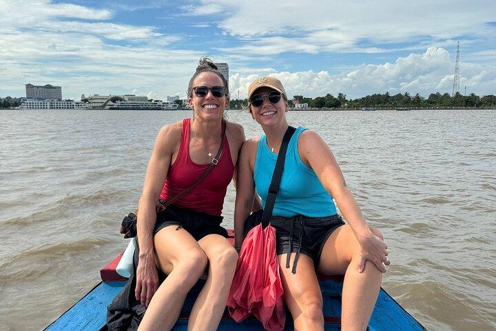 Ho Chi Minh City: Aventura de caiaque e bicicleta Delta do Mekong