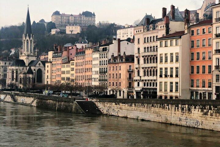 Visite guidée privée à pied de Lyon de 2 heures