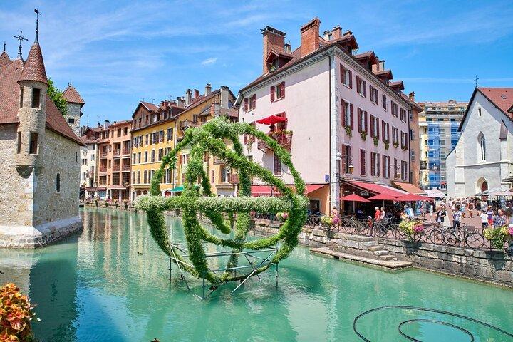 Explore Annecy em 60 minutos com um local