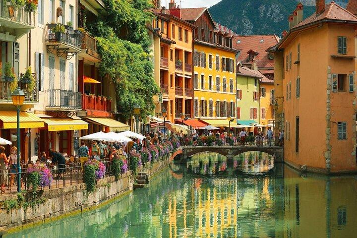 Explore Annecy em 60 minutos com um local