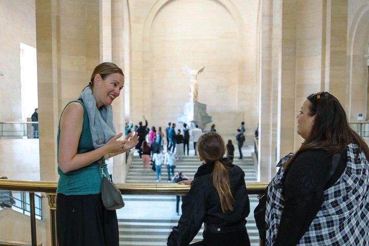 パリ：早朝ルーブル美術館プライベートツアー｜モナリザ・ファーストアクセス