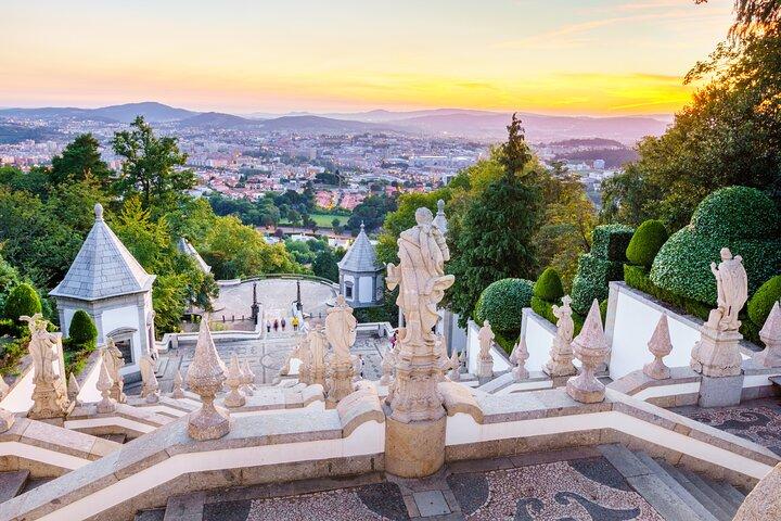 Braga e Guimarães: Tour de Dia Inteiro do Porto