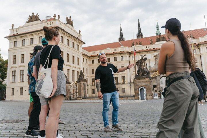 Praga Castle Grounds & Exteriors Excursão em grupo pequeno com a PragueWay