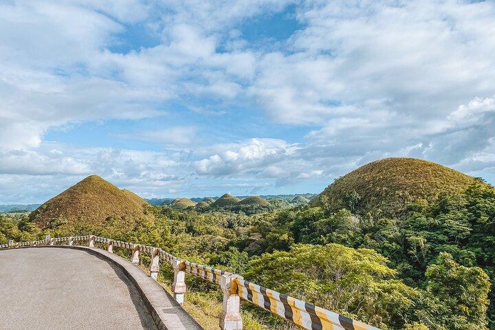 Cebu-Bohol dagtour + veerboottickets