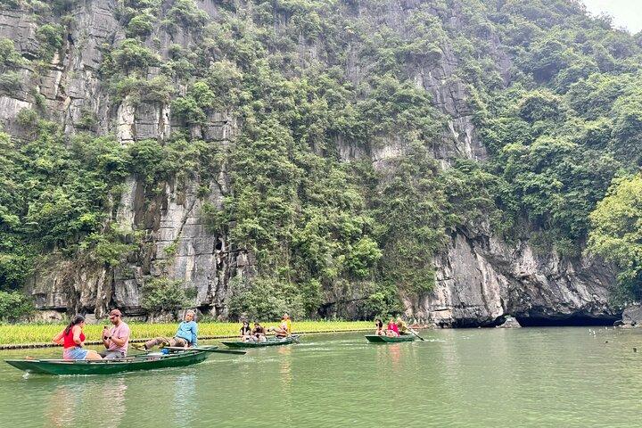 Lyxig heldags Ninh Binh-tur från Hanoi
