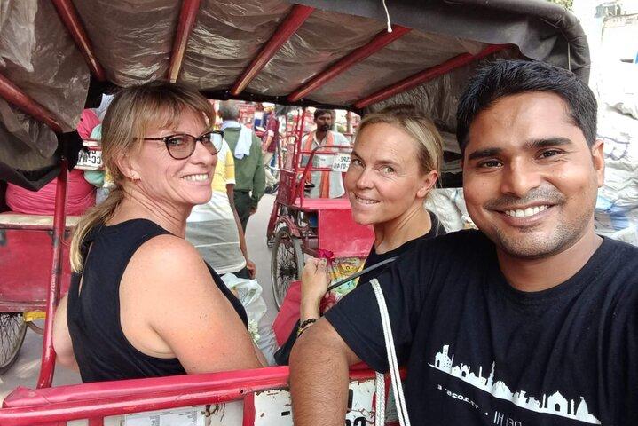 Old Delhi Spice Market och Temple Tour