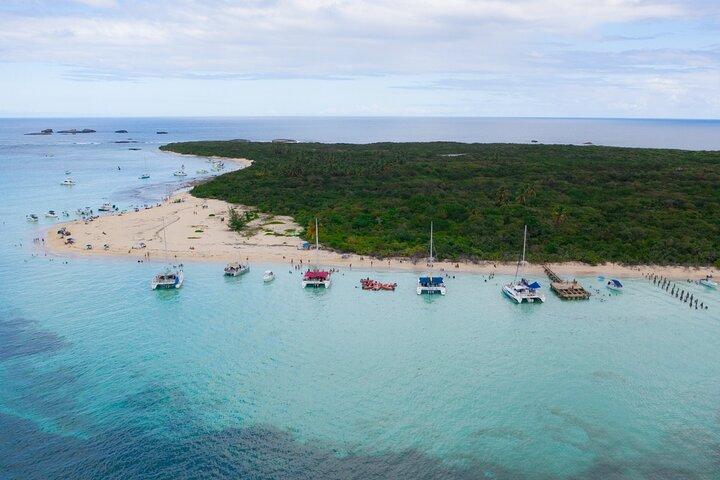 Icacos Deserted Island Catamaran, Snorkel, and Picnic Cruise