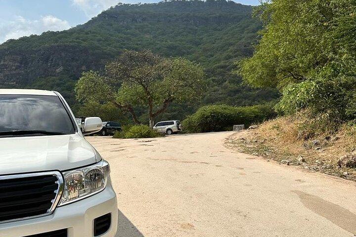 Khareef Salalah - Dia inteiro nas montanhas e cachoeiras