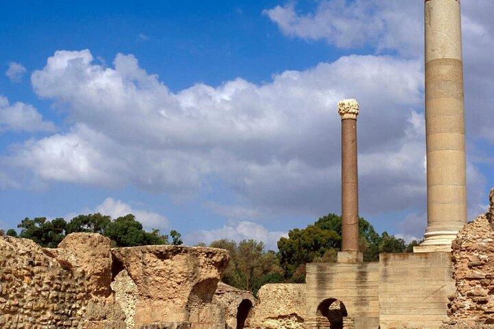 ユネスコ：カルタゴ、ケルアン、エル・ジェムへの訪問