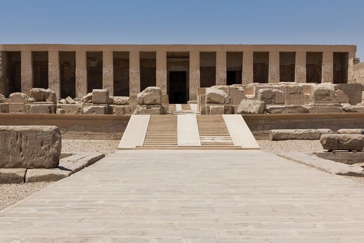 Private Tour to Dendera Temple and Abydos
