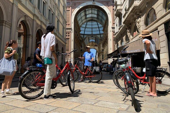Destaques do Milan Bike Tour