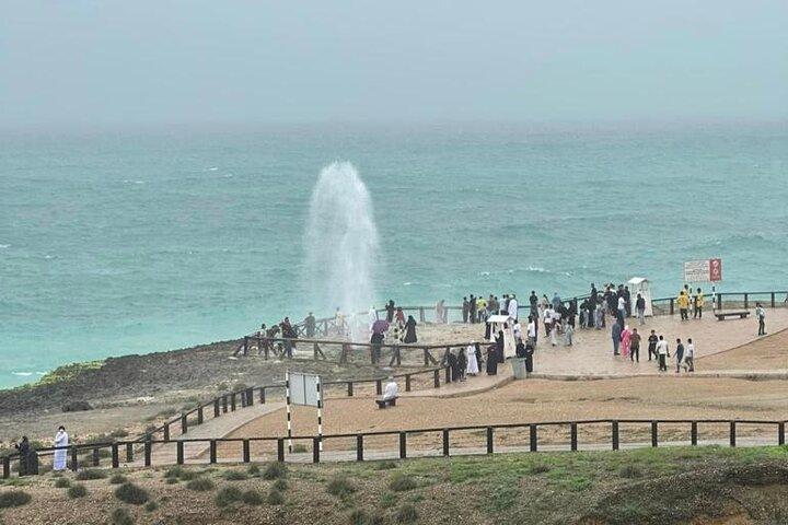 Privater Fortgeschrittener - Ganztägiger West Iftalqout , Mughseal Blowholes