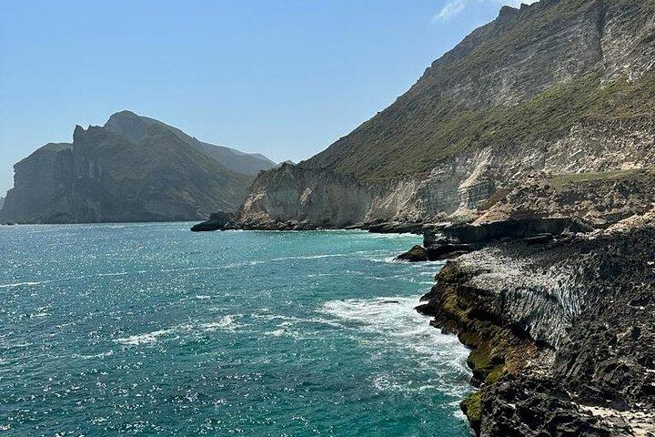 Privater Fortgeschrittener - Ganztägiger West Iftalqout , Mughseal Blowholes