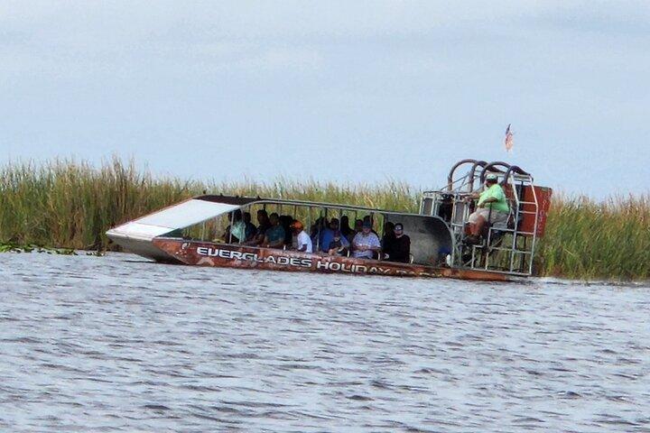 Everglades Alligator Airboat Tour mit Bustransfer ab Miami