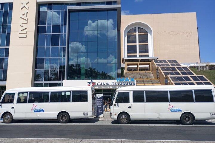Transport fra Tocumen Lufthavn til hoteller i Panama City