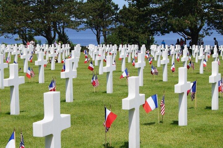 Normandië D-Day Omaha en Utah Beaches Privétour vanuit Parijs
