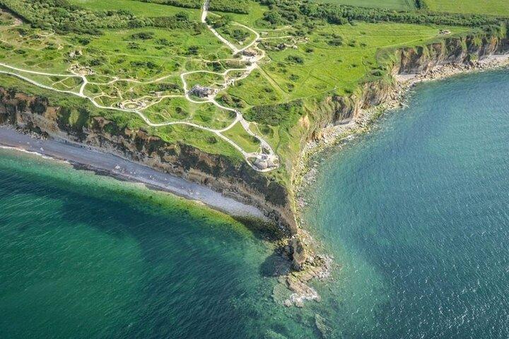 Visite privée des plages d'Omaha et de l'Utah au départ de Paris