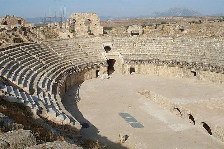 Archaeological and culinary treasure and olive oil tasting