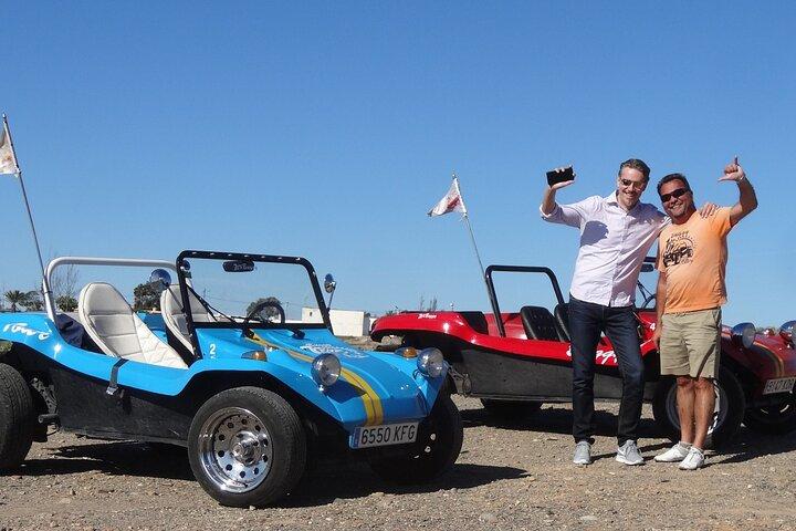 Balade en Buggy des années 70 à Gran Canaria.