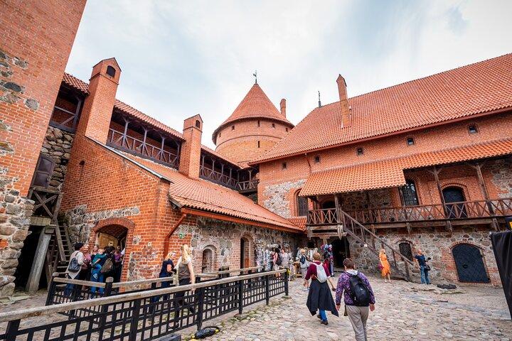 Visita guiada privada a Trakai
