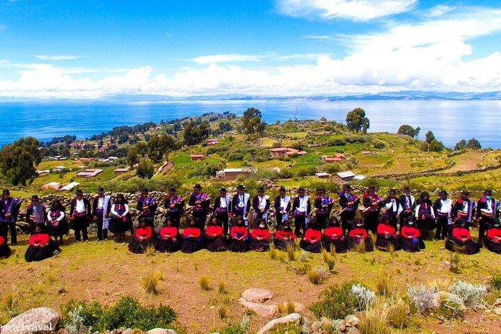 Full-Day Tour to Uros and Taquile on Lake Titicaca