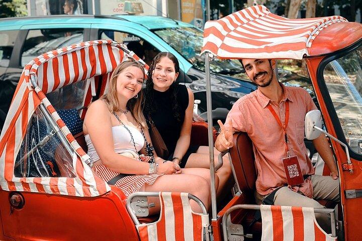 2h or 4h Lisbon Private Historical Tour by Tuk Tuk